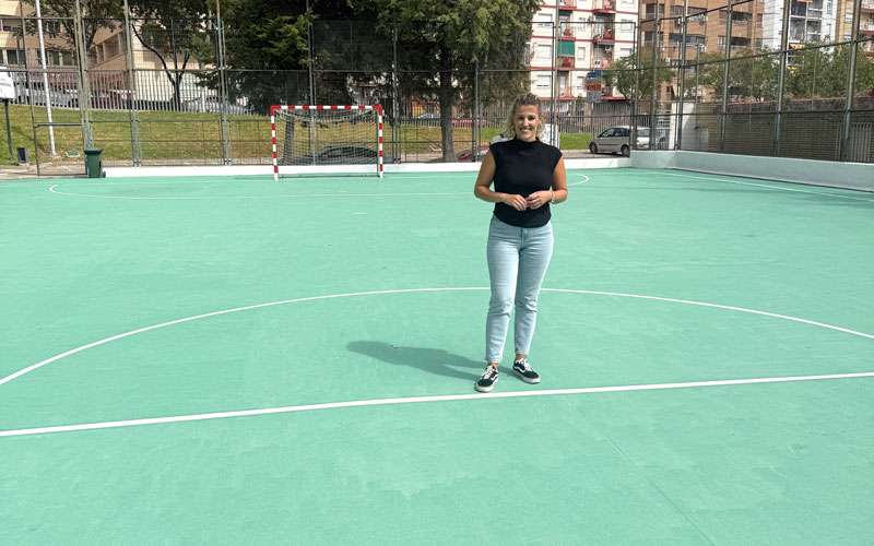 Adecuación y mejora en las instalaciones deportivas de La Salobreja