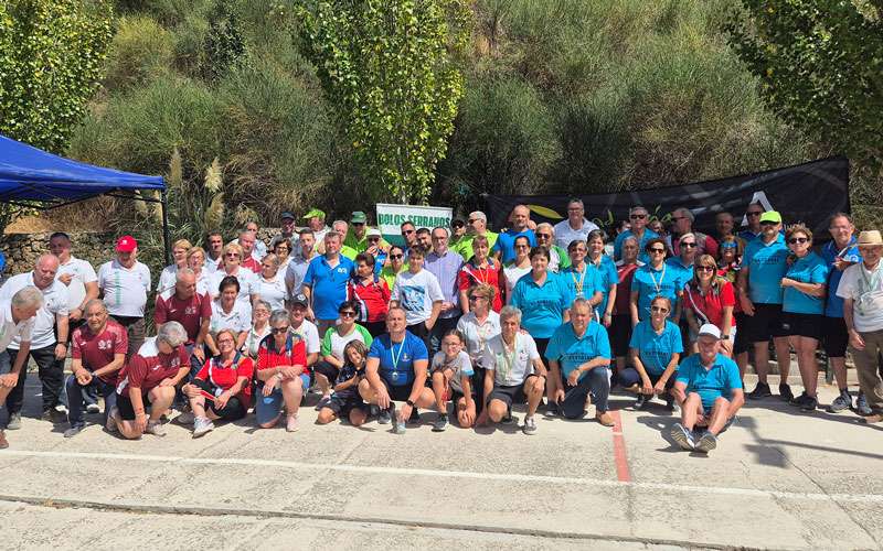 Doblete para Dani Moreno en el regional de bolo andaluz disputado en Cazorla
