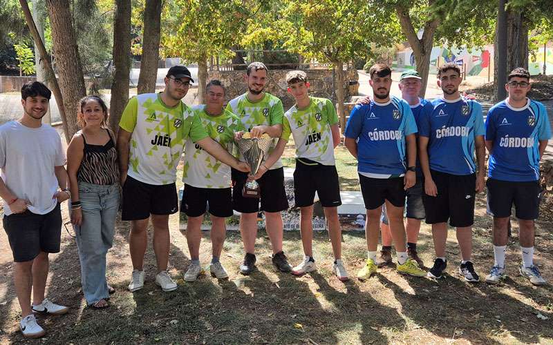 Jaén, campeona de Selecciones Provinciales Masculinas de bolo andaluz