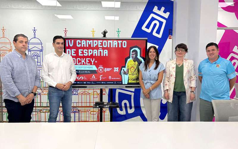 Alcalá la Real acoge el IV Campeonato de España Hockey+