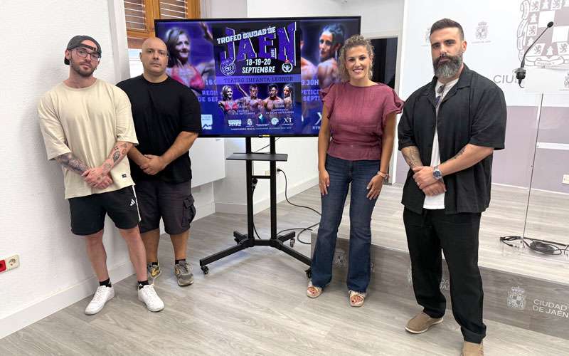 Jaén acoge este fin de semana el Campeonato de Culturismo Natural