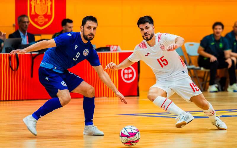 Zurdo, Esteban y Antonio, en la prelista para la fase de clasificación del Mundial 2028