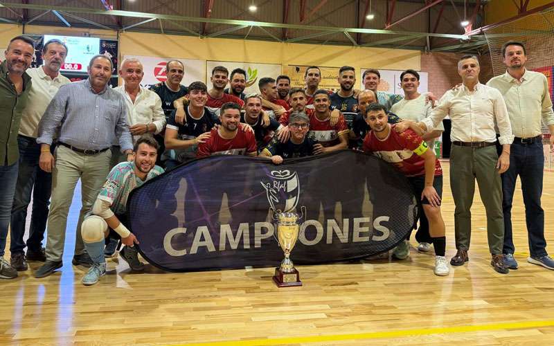 Ibros FS, campeón de la Copa Presidente Diputación de fútbol sala