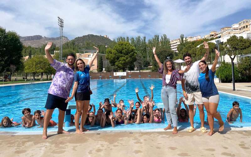 Balance «positivo» de las Escuelas Deportivas Municipales en Jaén, con más de un millar de plazas