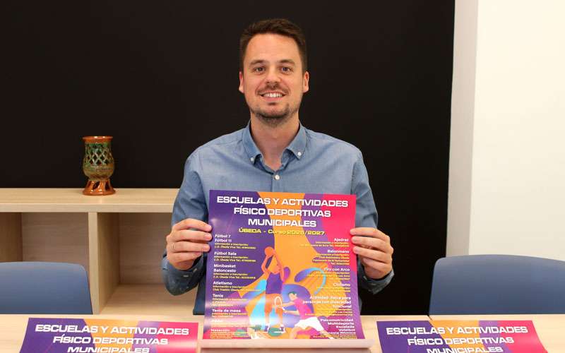 El programa de escuelas y actividades deportivas de Úbeda amplían su oferta