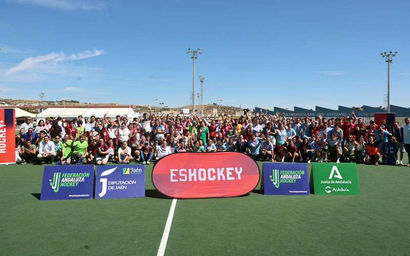 Alcalá la Real decidió tres títulos del Campeonato de España Hockey Plus