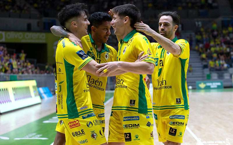 Modificado el horario del partido entre Jaén FS y El Ejido Futsal