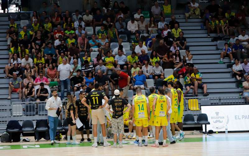 Jaén FS Basket inicia la temporada con una derrota en la Copa de España