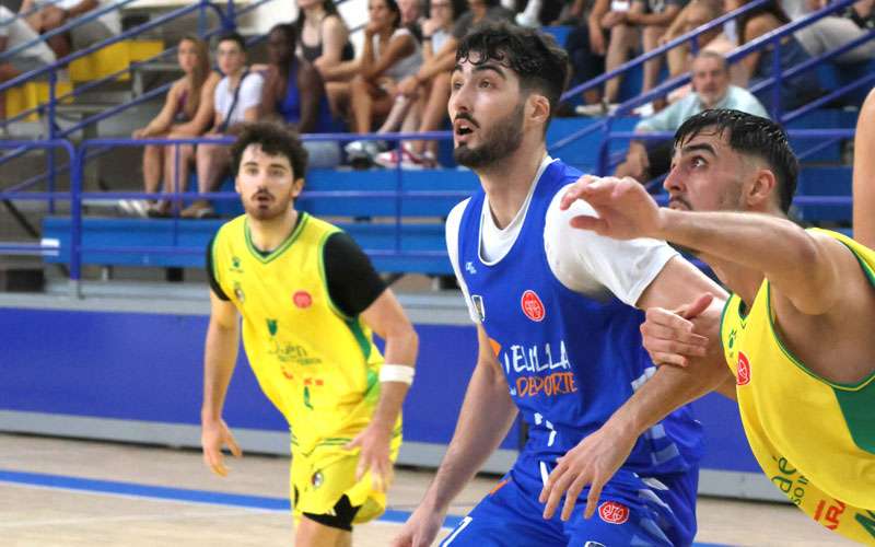 Derrota del Jaén FS Basket en Melilla