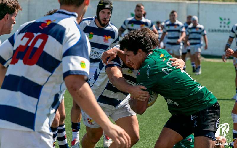 Jaén Rugby roza el triunfo ante el Complutense Cisneros