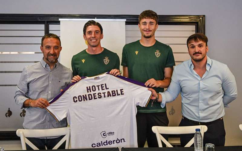 «Firmar aquí suponía un paso adelante en mi carrera»