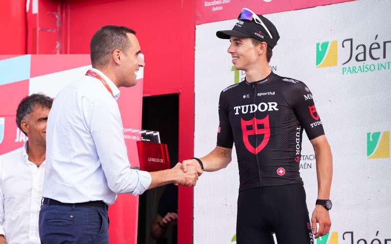 Latorre enfatizó el impacto promocional de La Vuelta 2026