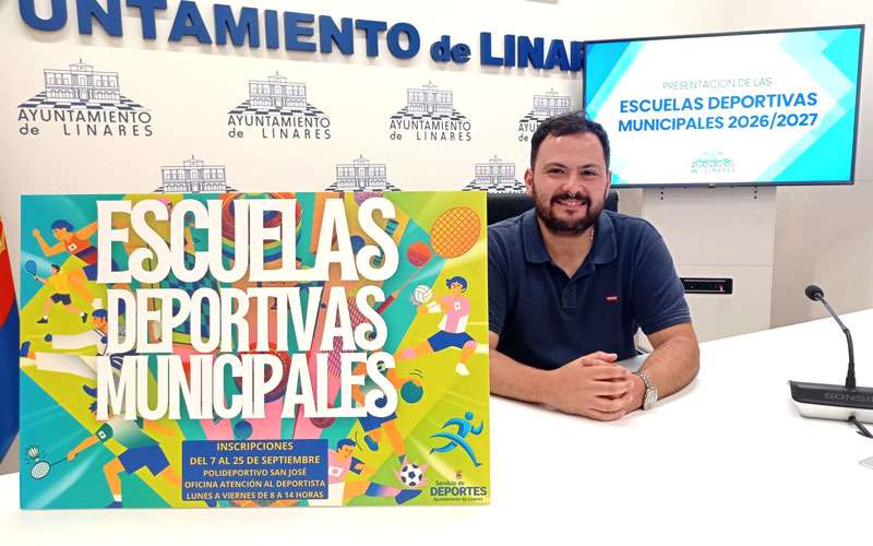 Linares oferta ocho disciplinas en las Escuelas Deportivas Municipales