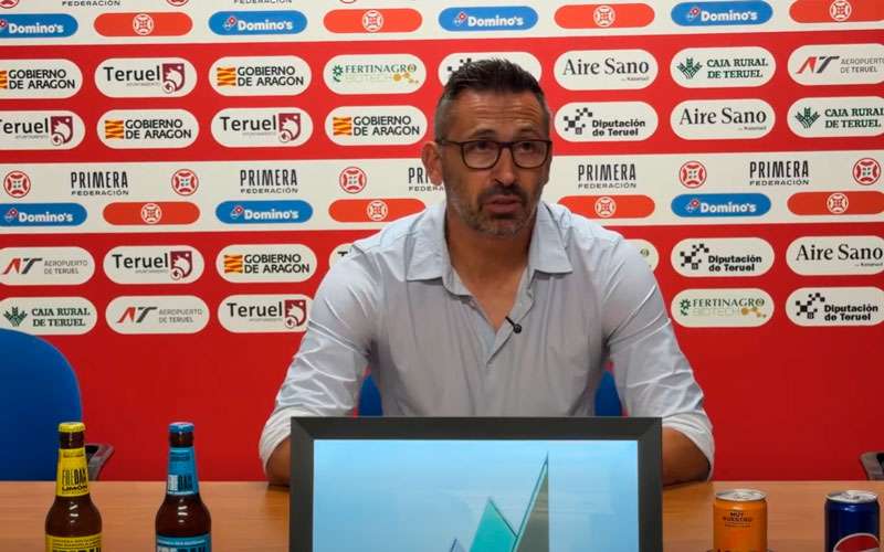 Herrero: «En la segunda parte hemos tenido que hacer algunas rectificaciones para mejorar»