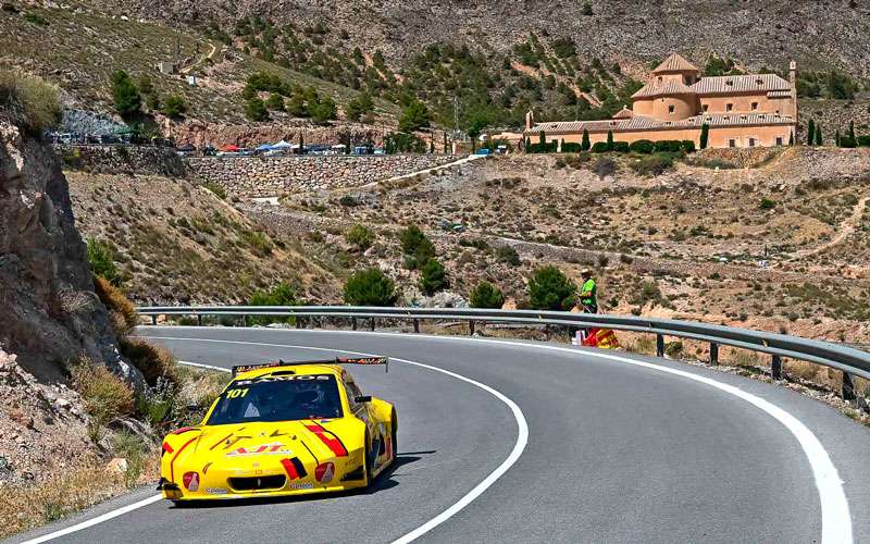 Esteban Perea retoma la competición en la X Subida Casarabonela