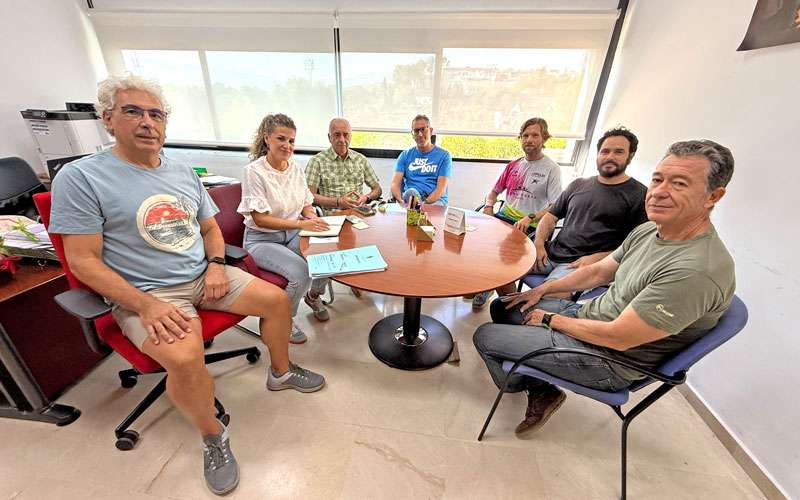 Encuentro de clubes y Ayuntamiento para buscar soluciones ante las obras de La Salobreja