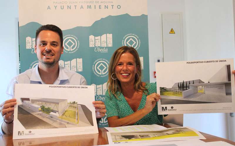 Úbeda contará con un nuevo pabellón polideportivo municipal