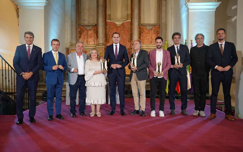 Diputación de Jaén premia «la excelencia del sector turístico jiennense”