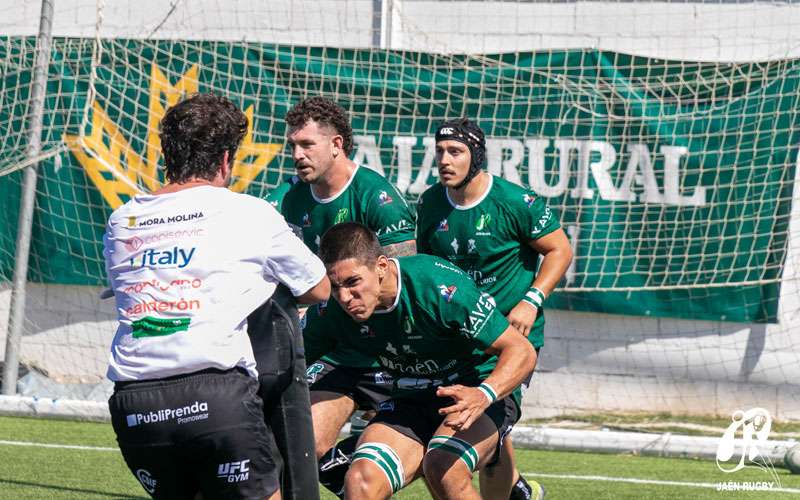 Jaén Rugby afronta este sábado su primer test en DHB