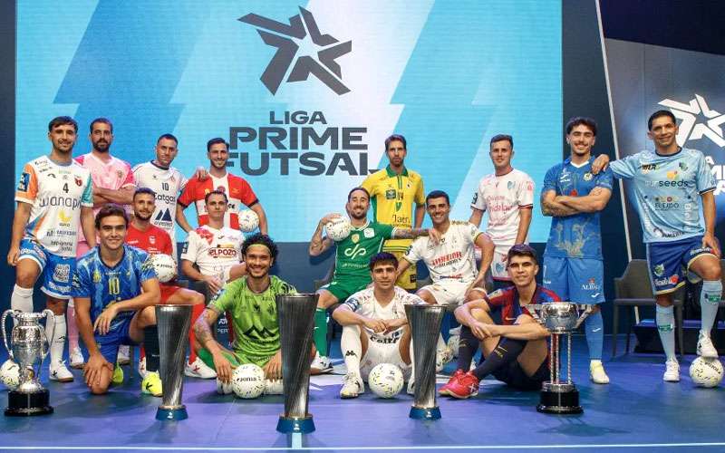 Se abre el telón de la Liga Prime Futsal 26/27