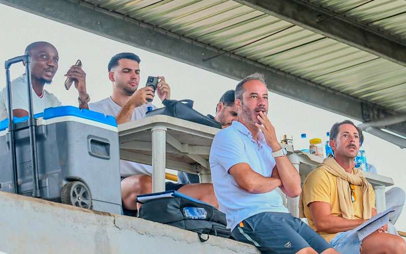 El Real Jaén participa en una captación en Nigeria con más de 800 jugadores