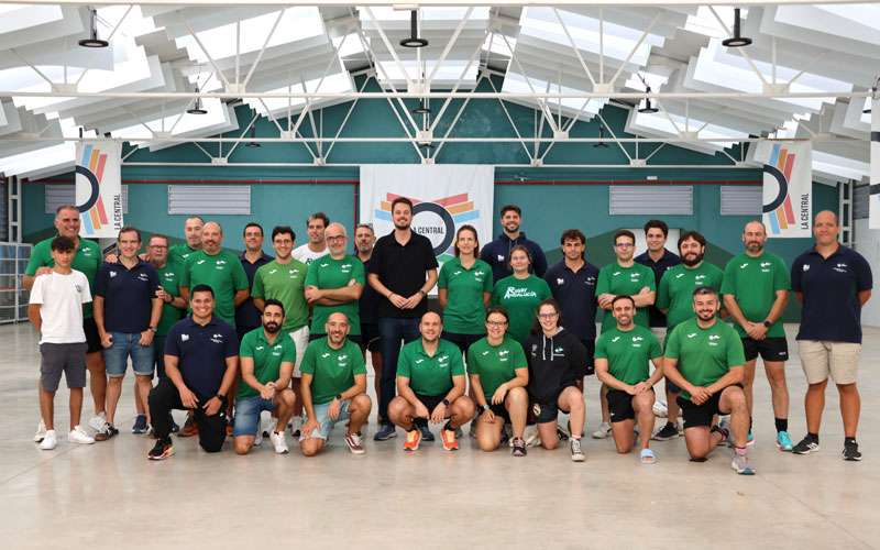 Úbeda acoge el encuentro para el inicio de la temporada de los árbitros de rugby andaluces