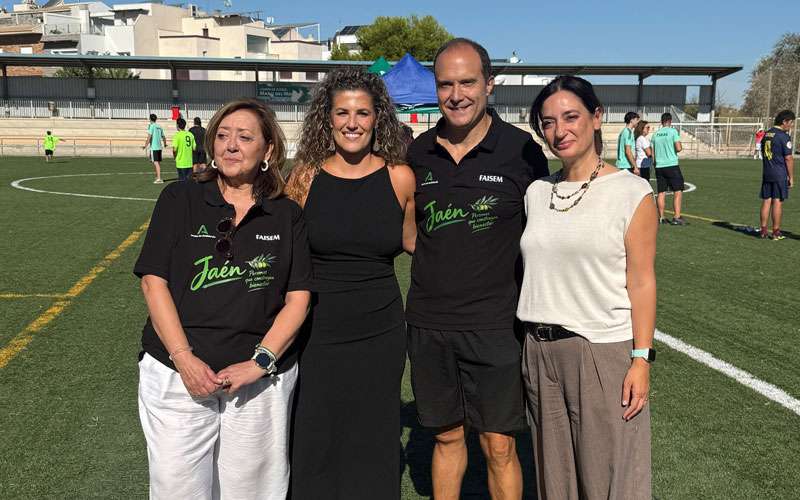 Las Fuentezuelas acoge una jornada especial con la Champions League de la Salud Mental