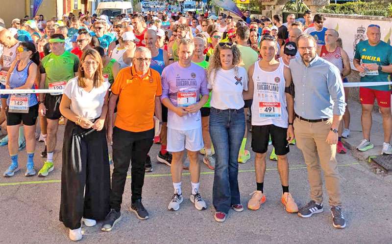 Andrés Estepa y Esther Requena se imponen en la XXII Subida al Quiebrajano