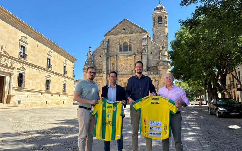 Úbeda y Jaén Paraíso Interior FS abordan diferentes líneas de colaboración