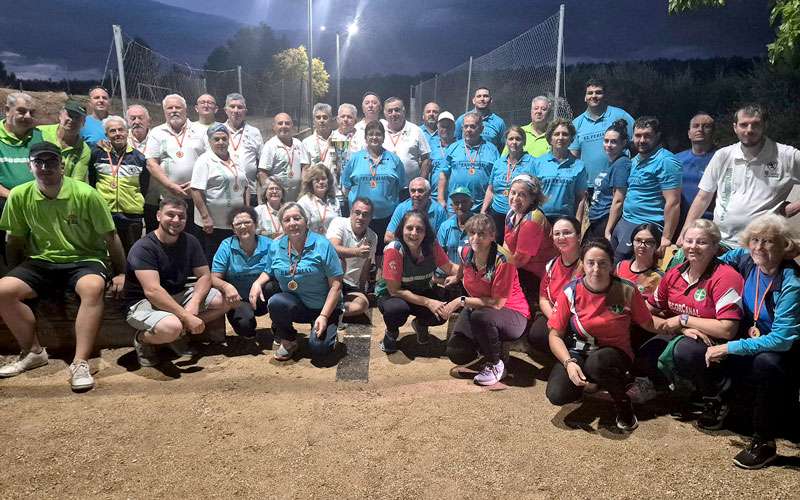 El Ferial suma tres títulos en el Nacional por Equipos de Bolo Andaluz