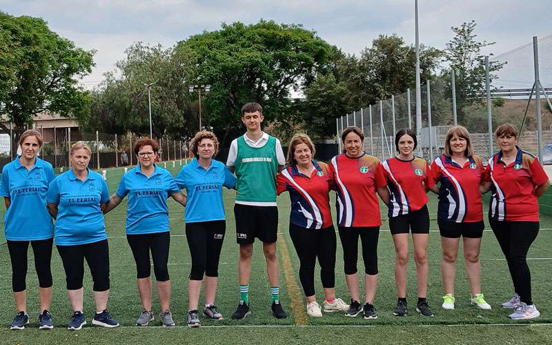 Cuarta Liga Nacional Femenina de bolo andaluz para el Sierra Las Villas