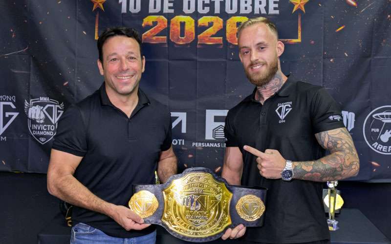 Linares acogerá la ‘Diamond Fight Night’ el 10 de octubre