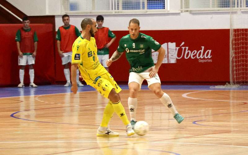 El Jaén FS visitó Úbeda para contribuir al síndrome KAT6B