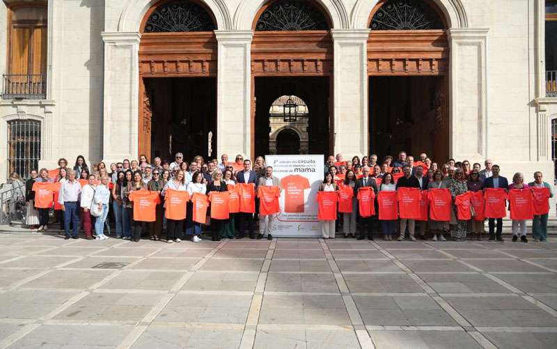 La provincia de Jaén se movilizará para dar visibilidad al cáncer de mama