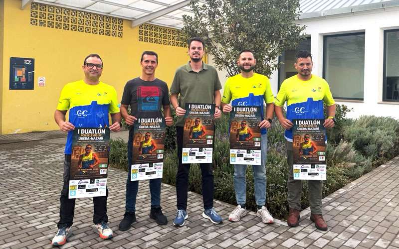 El I Duatlón por Relevos 3x Úbeda-Nazarí se celebrará el 15 de noviembre