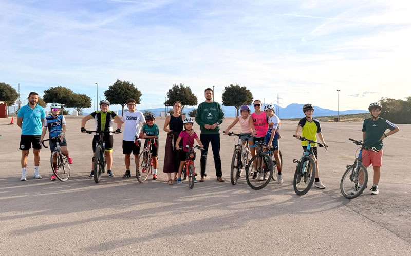 Úbeda inicia la escuela de ciclismo Clásica Jaén Paraíso Interior