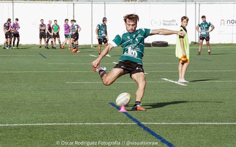 Remontada del Jaén Rugby en casa ante el CAR Sevilla