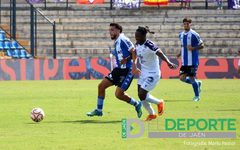 El Real Jaén suma un punto ante el Hércules