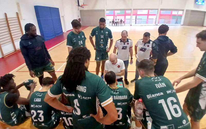 El Jaén CB venció en Málaga con último cuarto decisivo