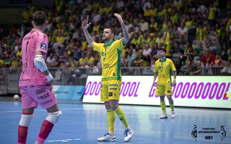 Jaén FS, a seguir con la racha en Córdoba