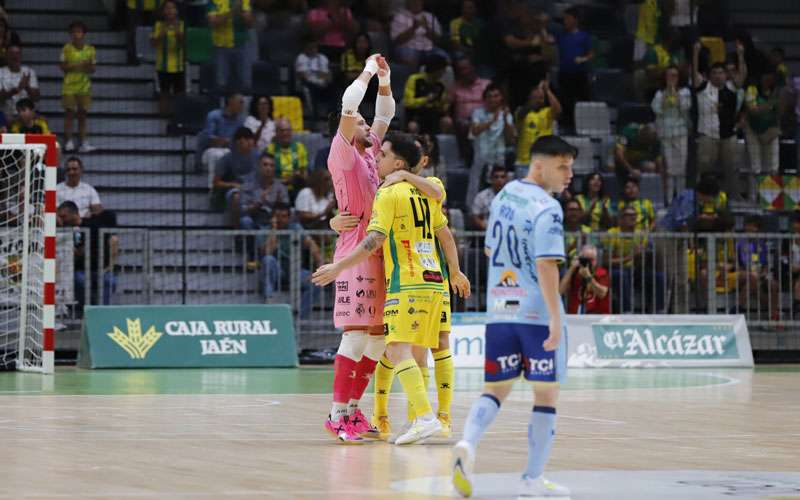 Amistoso solidario entre Jaén FS y Úbeda Viva FS