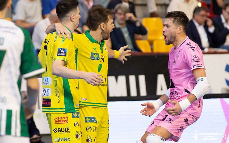 El Jaén FS recibe a El Ejido Futsal en el Olivo Arena para intentar prolongar su racha