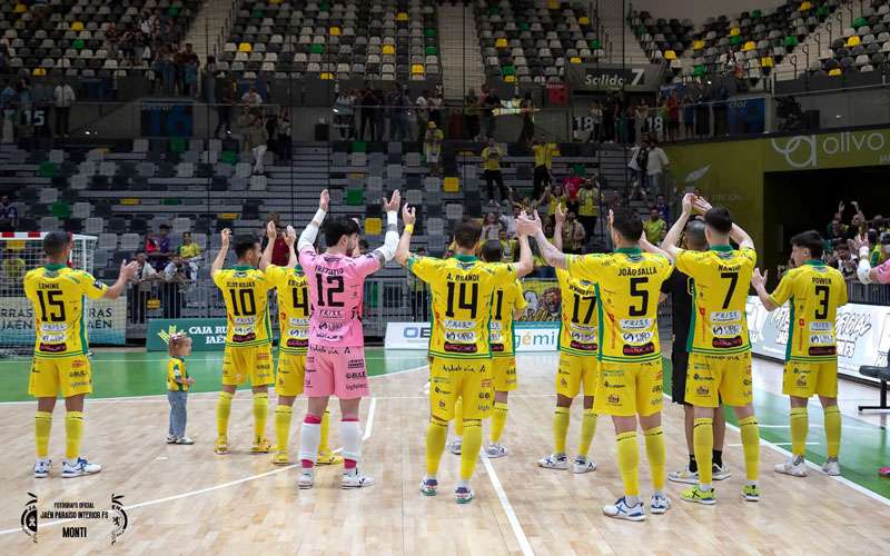 El Jaén FS ya conoce el calendario de un intenso mes de diciembre