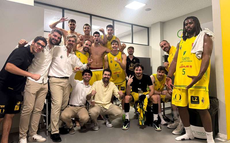 El Jaén FS Basket supera al líder en el Olivo Arena