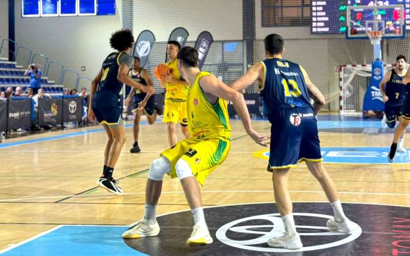 Derrota del Jaén FS Basket en Algeciras