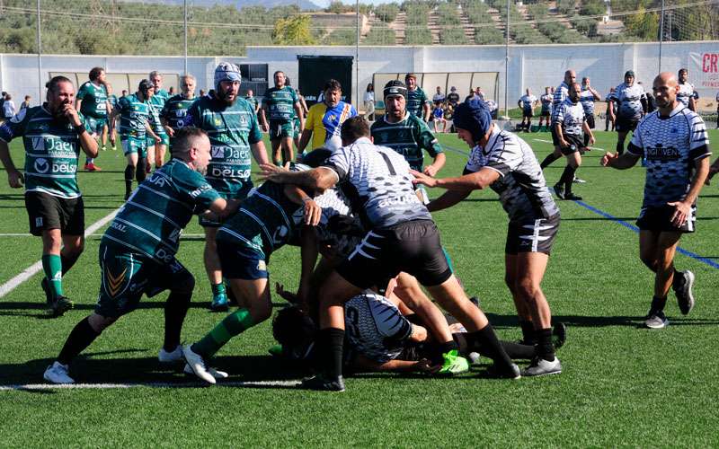 Las Lagunillas acogerá el Torneo de Veteranos de rugby por San Lucas