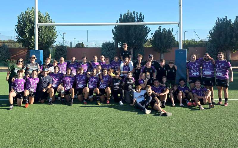 Jaén Rugby suma una contundente victoria ante Soto del Real RC