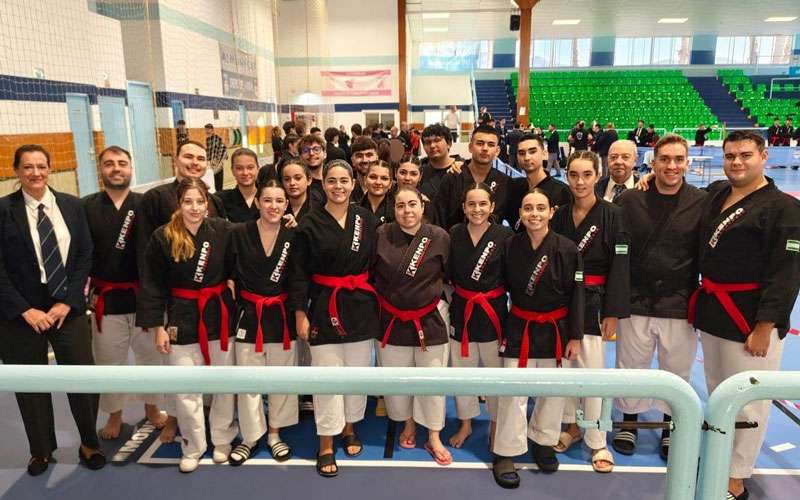 El CD Estudio Martos, clasificado para el Campeonato de España de Kenpo