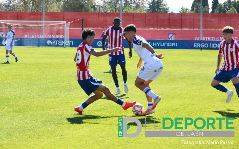 RESUMEN | Atlético Madrileño 1-1 Real Jaén