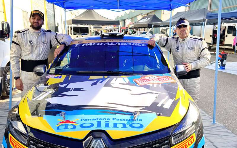 Urea-Molino completaron un «satisfactorio» Rallye Sliks a pesar de la lluvia